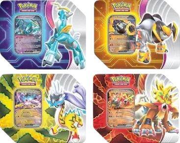 Paradox Destinies Tin (Set of 4)