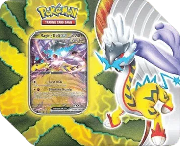 Paradox Destinies Tin (Raging Bolt ex)