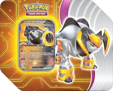 Paradox Destinies Tin (Iron Boulder ex)