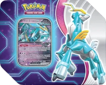 Paradox Destinies Tin (Iron Crown ex)