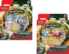 Deluxe Battle Deck: Miraidon ex/Koraidon ex (Set of 2)