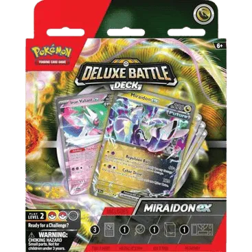 Deluxe Battle Deck (Miraidon ex)