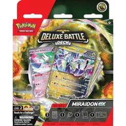 Deluxe Battle Deck (Miraidon ex)