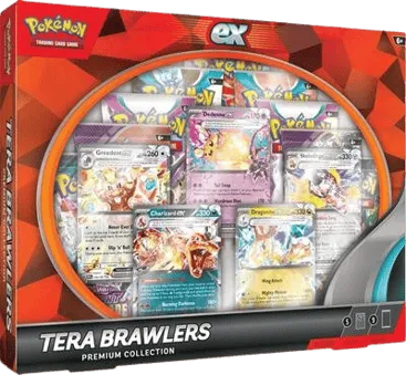 Tera Brawlers Premium Collection