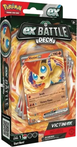 ex Battle Deck (Victini ex)