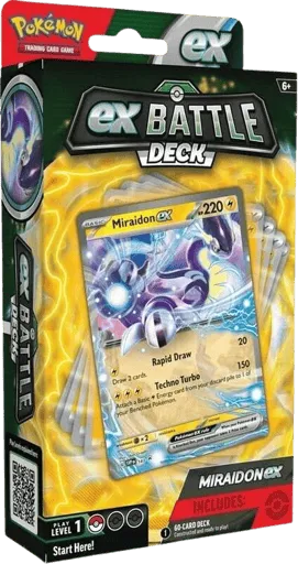 ex Battle Deck (Miraidon ex)