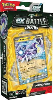 ex Battle Deck (Miraidon ex)