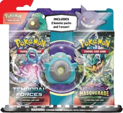 Pokémon TCG: Back to School Eraser Blister 2024 (Bellibolt)