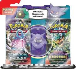 Pokémon TCG: Back to School Eraser Blister 2024 (Gengar)