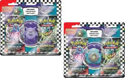 Pokémon TCG: Back to School Eraser Blister 2024 (Set of 2)