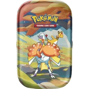 Vibrant Paldea Mini Tin (Espathra)