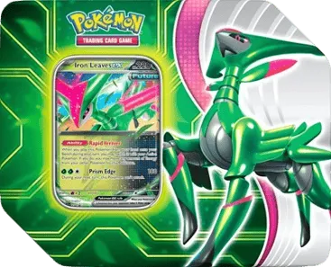 Paradox Clash Tin (Iron Leaves ex)