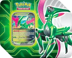 Paradox Clash Tin (Iron Leaves ex)