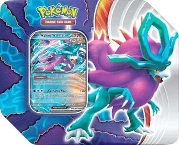 Paradox Clash Tin (Walking Wake ex)