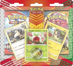 2 Pack Blister (Snorlax, Morpeko & Applin Cards)