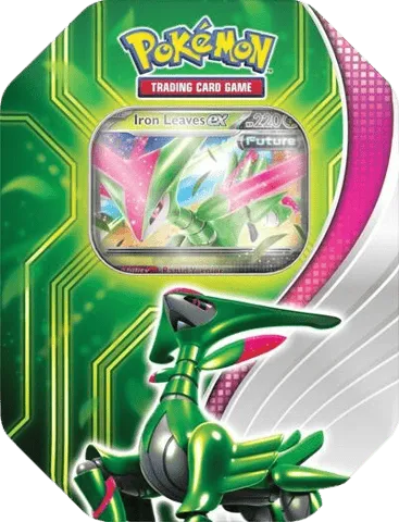 Paradox Clash Tin [Iron Leaves ex] (International)
