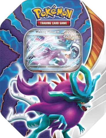 Paradox Clash Tin [Walking Wake ex] (International)