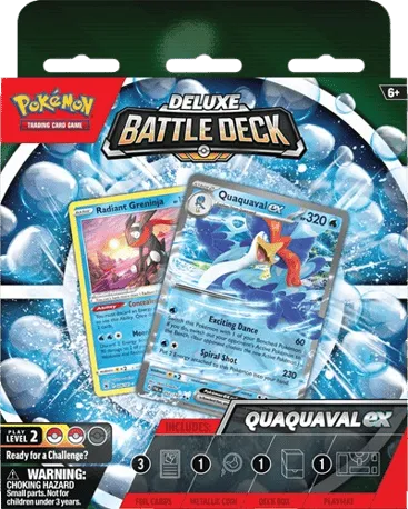 Deluxe Battle Deck (Quaquaval ex)