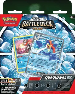 Deluxe Battle Deck (Quaquaval ex)