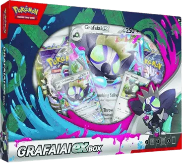 Grafaiai ex Box