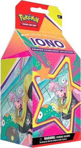 Iono Premium Tournament Collection Box