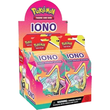 Iono Premium Tournament Collection Display