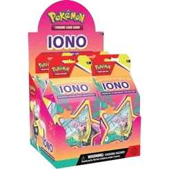Iono Premium Tournament Collection Display
