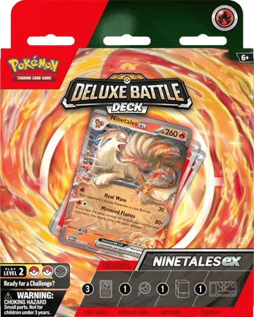 Deluxe Battle Deck (Ninetales ex)