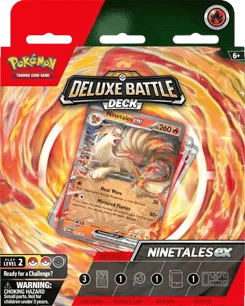 Deluxe Battle Deck (Ninetales ex)