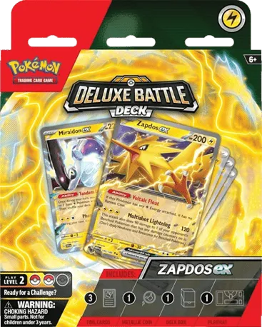 Deluxe Battle Deck (Zapdos ex)