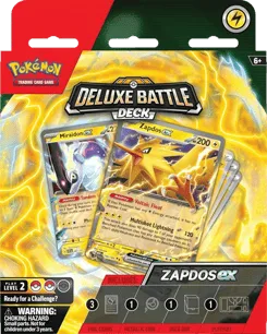 Deluxe Battle Deck (Zapdos ex)