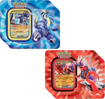 Paldea Legends Tins [Bundle of 2] (International Version)