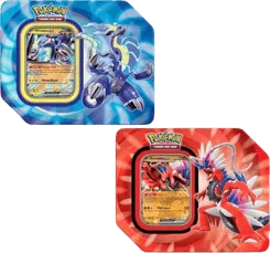 Paldea Legends Tins [Bundle of 2] (International Version)
