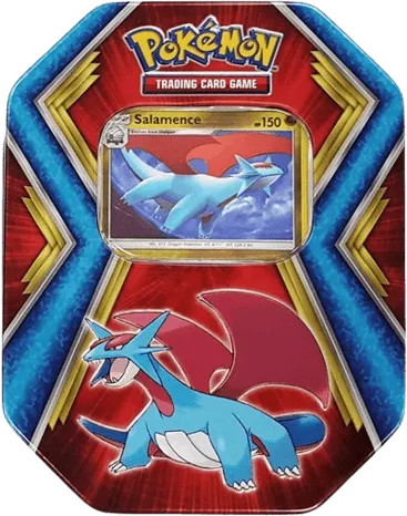 Salamence Dragons Tin