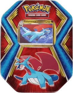 Salamence Dragons Tin