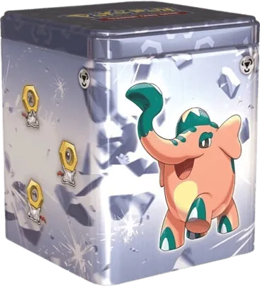 Pokémon Stacking Tin: Metal