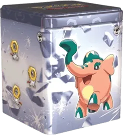 Pokémon Stacking Tin: Metal