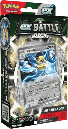 ex Battle Deck (Melmetal ex)