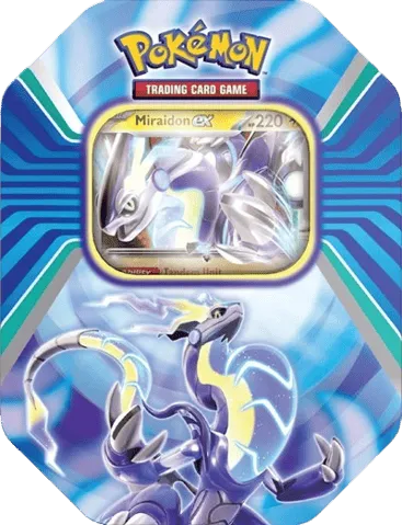 Paldea Legends Tin (Miraidon ex)