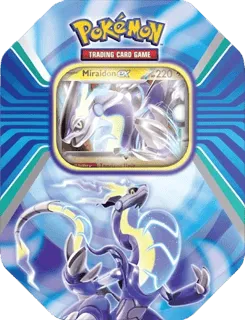 Paldea Legends Tin (Miraidon ex)