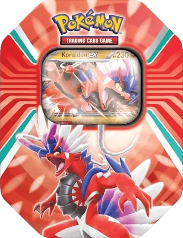 Paldea Legends Tin (Koraidon ex)