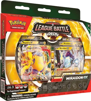 League Battle Deck (Miraidon ex)