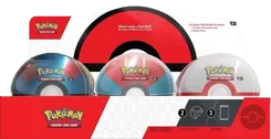 Poké Ball Tin Display (Q3 2023)