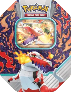 Paldea Partners Tin [Skeledirge ex] (International Edition)
