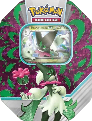 Paldea Partners Tin [Meowscarada ex] (International Edition)