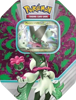 Paldea Partners Tin [Meowscarada ex] (International Edition)