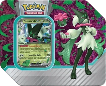 Paldea Partners Tin (Meowscarada ex)