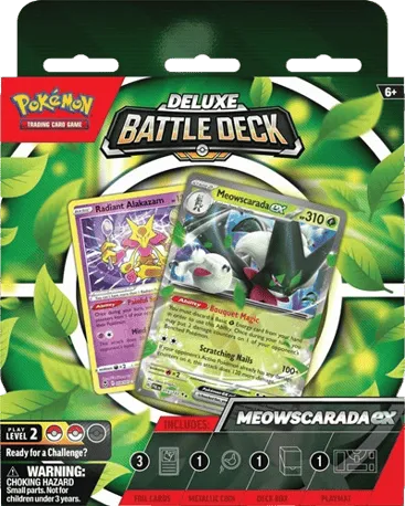 Deluxe Battle Deck (Meowscarada ex)