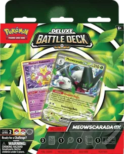 Deluxe Battle Deck (Meowscarada ex)
