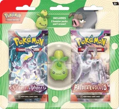 Pokémon TCG: Back to School Eraser Blister (Smoliv)
